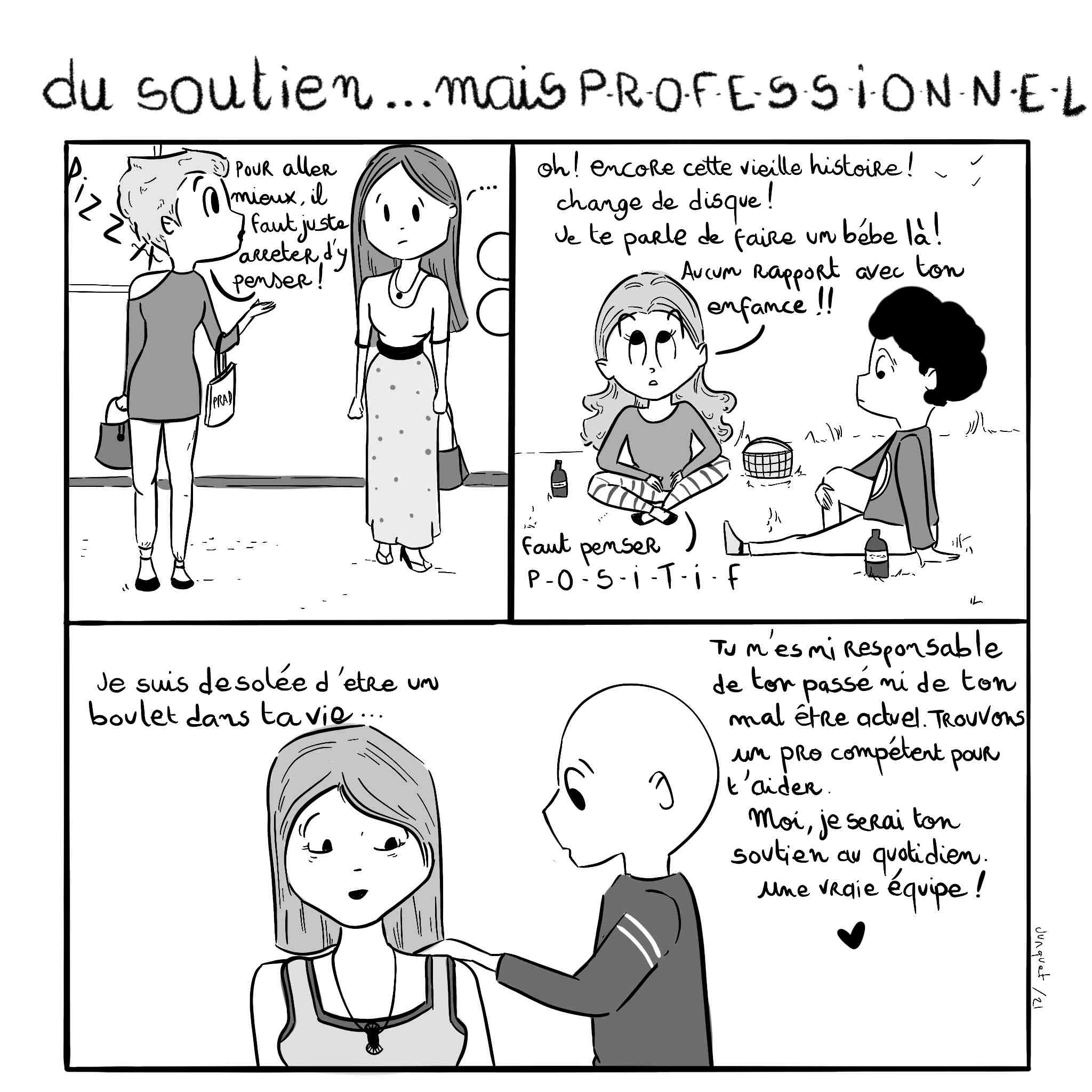 Illustration de Julie Junquet