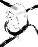 tristesse d'une fille